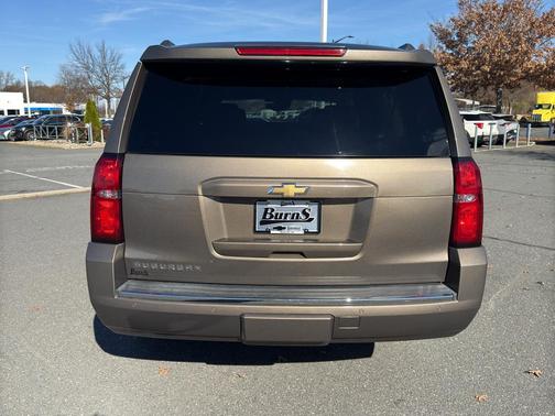 2016 Chevrolet Suburban LTZ