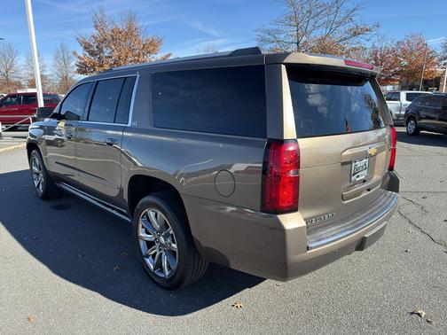 2016 Chevrolet Suburban LTZ