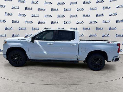 Summit White 2026 Chevrolet Silverado 1500 RST