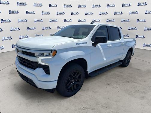 Summit White 2026 Chevrolet Silverado 1500 RST