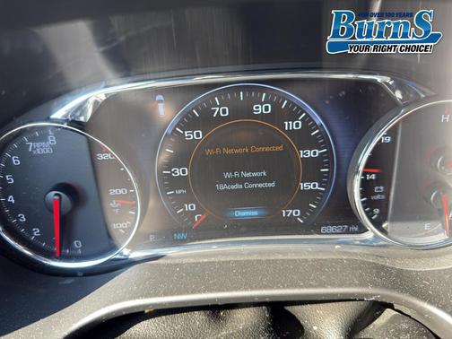 2018 GMC Acadia Denali