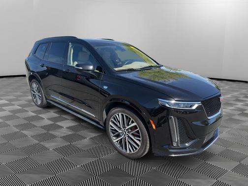 Stellar Black Metallic 2024 Cadillac XT6 Sport AWD