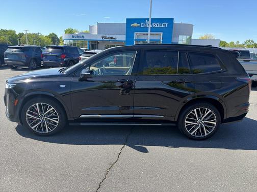 Stellar Black Metallic 2024 Cadillac XT6 Sport AWD