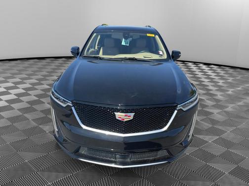 Stellar Black Metallic 2024 Cadillac XT6 Sport AWD