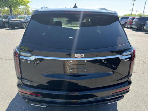 Stellar Black Metallic 2024 Cadillac XT6 Sport AWD