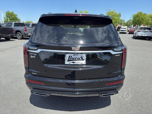 Stellar Black Metallic 2024 Cadillac XT6 Sport AWD
