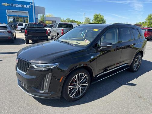 Stellar Black Metallic 2024 Cadillac XT6 Sport AWD