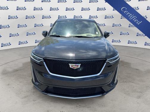 Stellar Black Metallic 2024 Cadillac XT6 Sport AWD