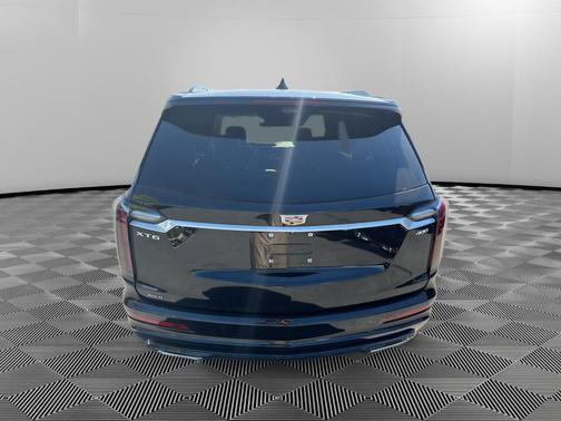 Stellar Black Metallic 2024 Cadillac XT6 Sport AWD