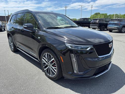 Stellar Black Metallic 2024 Cadillac XT6 Sport AWD