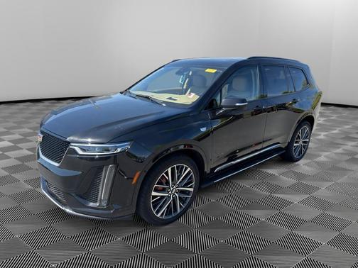 Stellar Black Metallic 2024 Cadillac XT6 Sport AWD