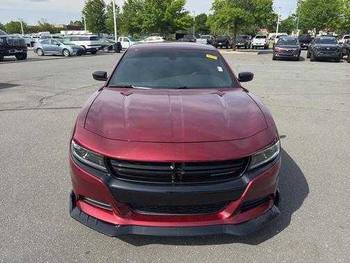 Octane Red Pearlcoat 2022 Dodge Charger SXT