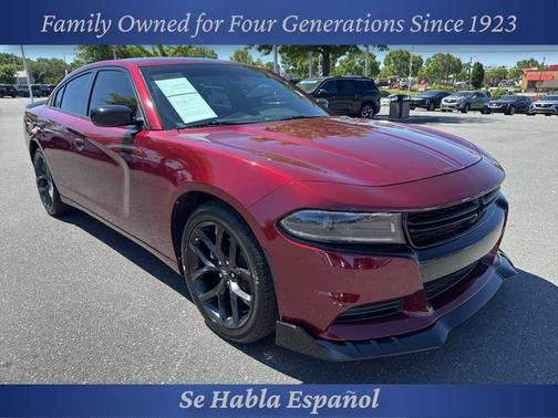 Octane Red Pearlcoat 2022 Dodge Charger SXT