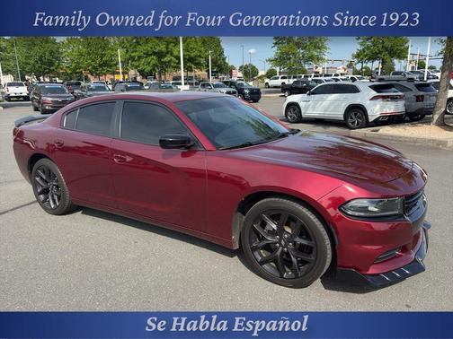 Octane Red Pearlcoat 2022 Dodge Charger SXT
