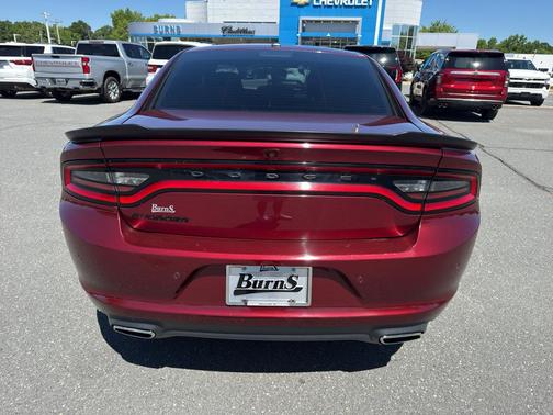 Octane Red Pearlcoat 2022 Dodge Charger SXT