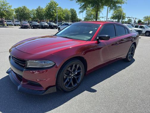 Octane Red Pearlcoat 2022 Dodge Charger SXT