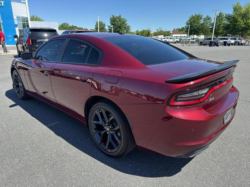 Octane Red Pearlcoat 2022 Dodge Charger SXT
