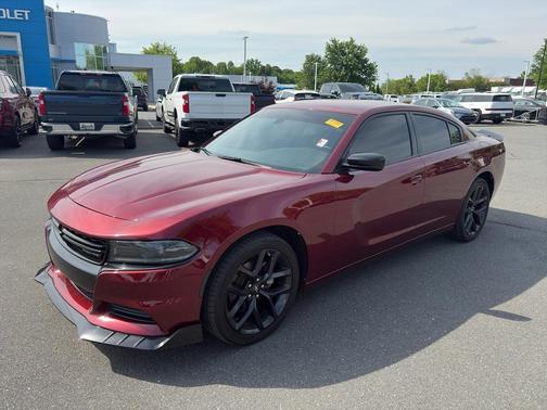 Octane Red Pearlcoat 2022 Dodge Charger SXT