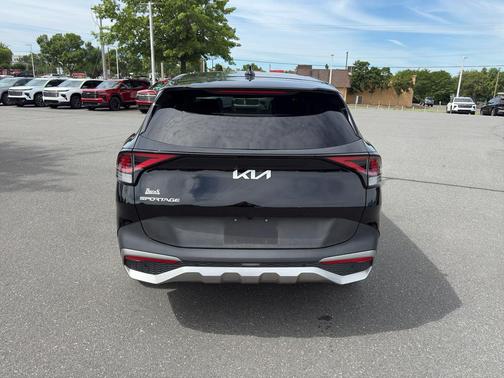 Ebony Black 2023 Kia Sportage EX