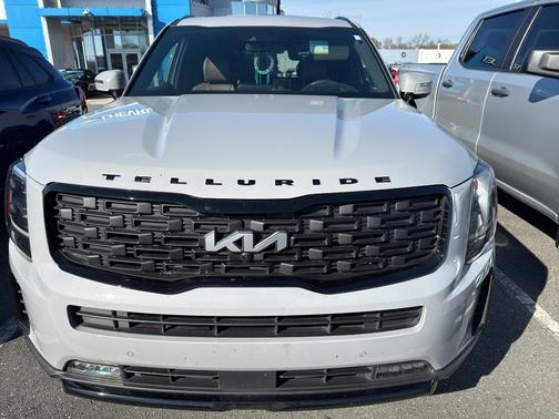 Wolf Gray 2022 Kia Telluride SX
