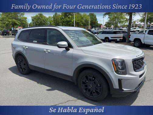 Wolf Gray 2022 Kia Telluride SX