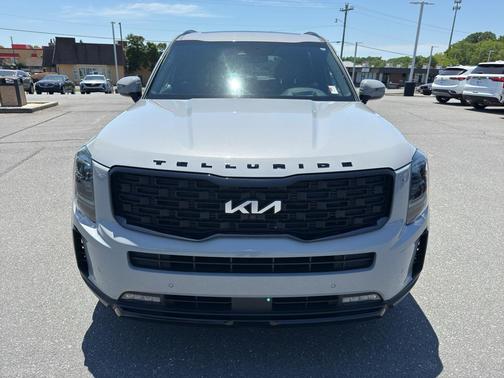 Wolf Gray 2022 Kia Telluride SX