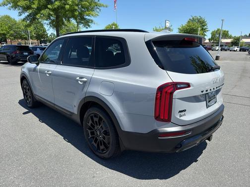 Wolf Gray 2022 Kia Telluride SX