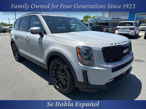 Wolf Gray 2022 Kia Telluride SX