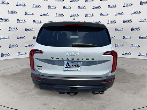 Wolf Gray 2022 Kia Telluride SX