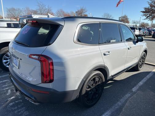 Wolf Gray 2022 Kia Telluride SX