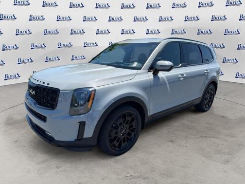Wolf Gray 2022 Kia Telluride SX