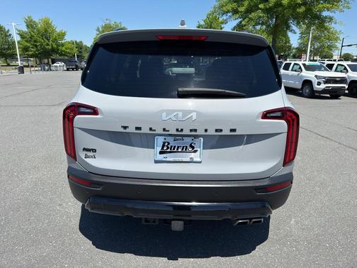 Wolf Gray 2022 Kia Telluride SX