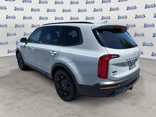 Wolf Gray 2022 Kia Telluride SX