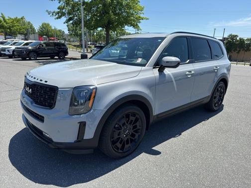 Wolf Gray 2022 Kia Telluride SX