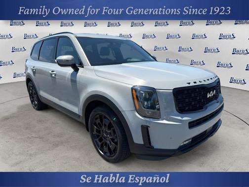Wolf Gray 2022 Kia Telluride SX