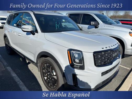 Wolf Gray 2022 Kia Telluride SX