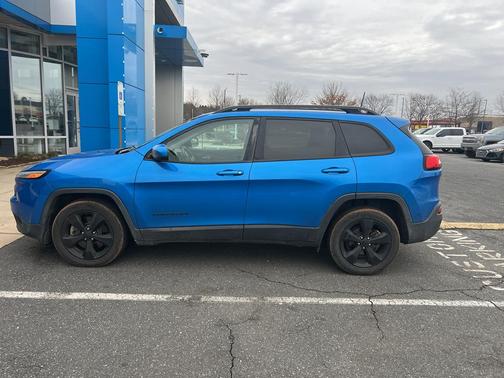 2018 Jeep Cherokee Latitude