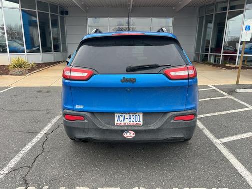 2018 Jeep Cherokee Latitude