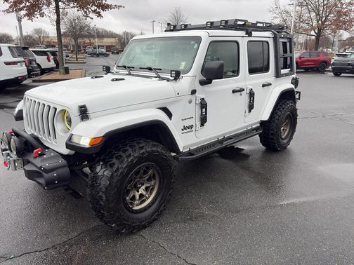 2019 Jeep Wrangler Unlimited Sahara