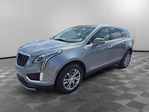 Satin Steel Metallic 2022 Cadillac XT5 Premium Luxury