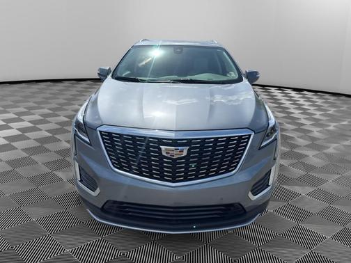 Satin Steel Metallic 2022 Cadillac XT5 Premium Luxury