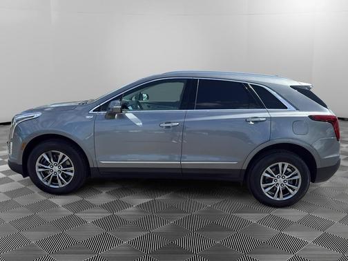 Satin Steel Metallic 2022 Cadillac XT5 Premium Luxury