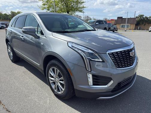 Satin Steel Metallic 2022 Cadillac XT5 Premium Luxury