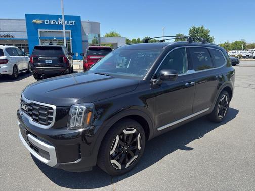 Ebony Black 2025 Kia Telluride S