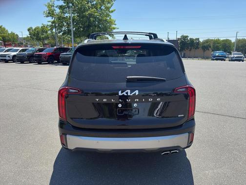 Ebony Black 2025 Kia Telluride S