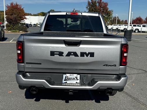 Billet Silver Metallic Clearcoat 2025 RAM 1500 Big Horn/Lone Star