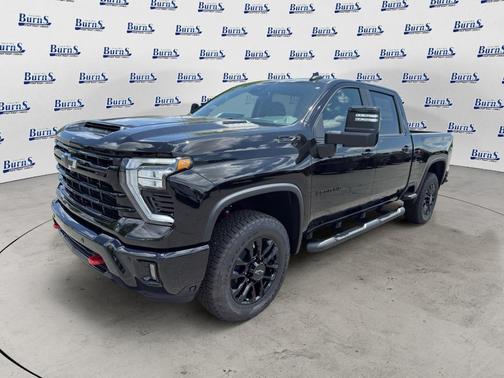 Black 2026 Chevrolet Silverado 2500 LT