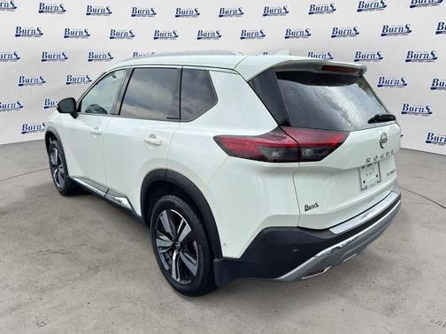 Pearl White Tricoat 2023 Nissan Rogue Platinum