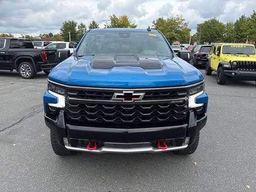 Glacier Blue Metallic 2022 Chevrolet Silverado 1500 ZR2