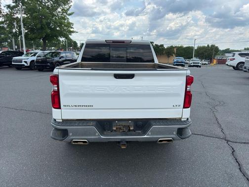 Summit White 2021 Chevrolet Silverado 1500 LTZ